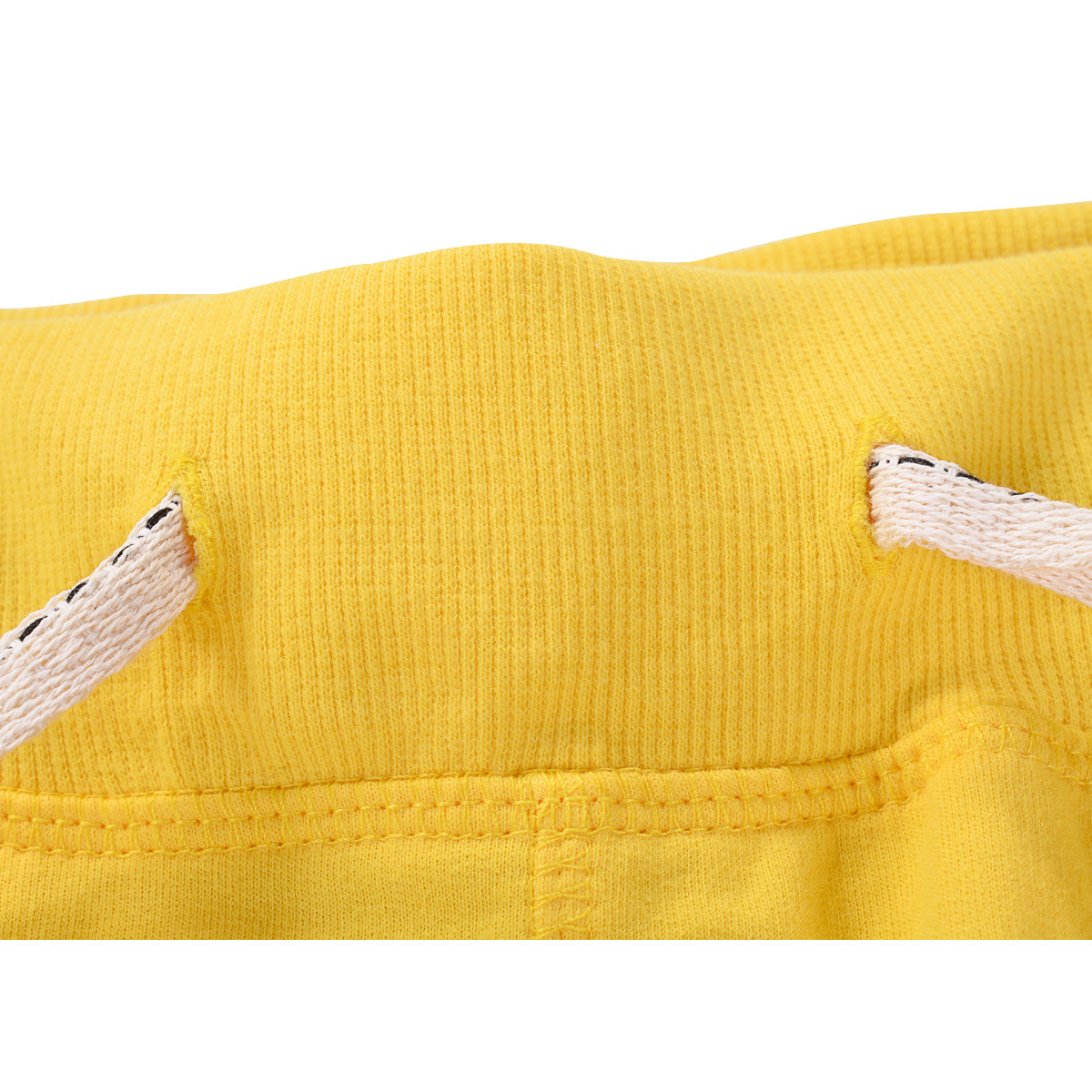 D01mens casual shorts yellow4.