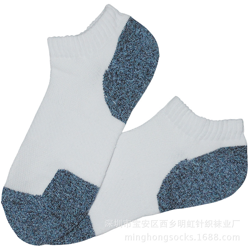 全棉低筒运动袜