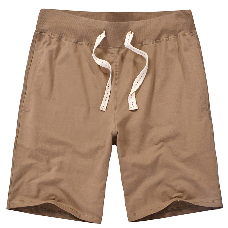 D01-Brown mens casual shorts A