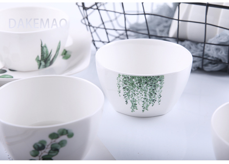 绿叶系列方碗_13