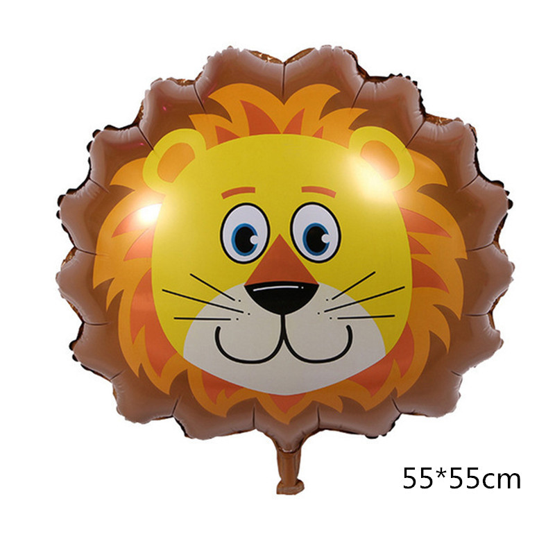 10pcslarge-size-animal-Head-Fo