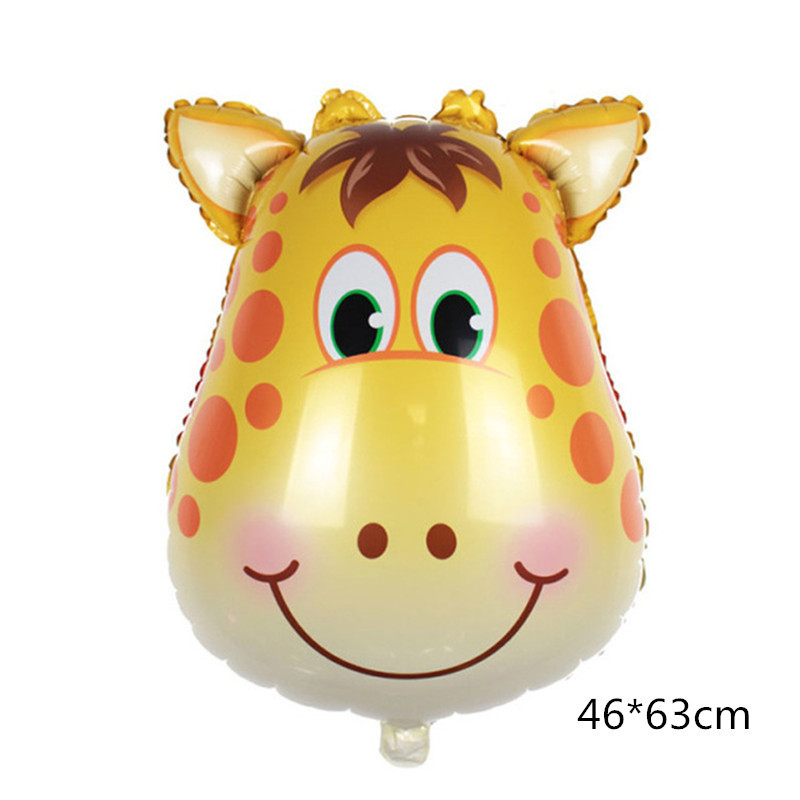 10pcslarge-size-animal-Head-Fo