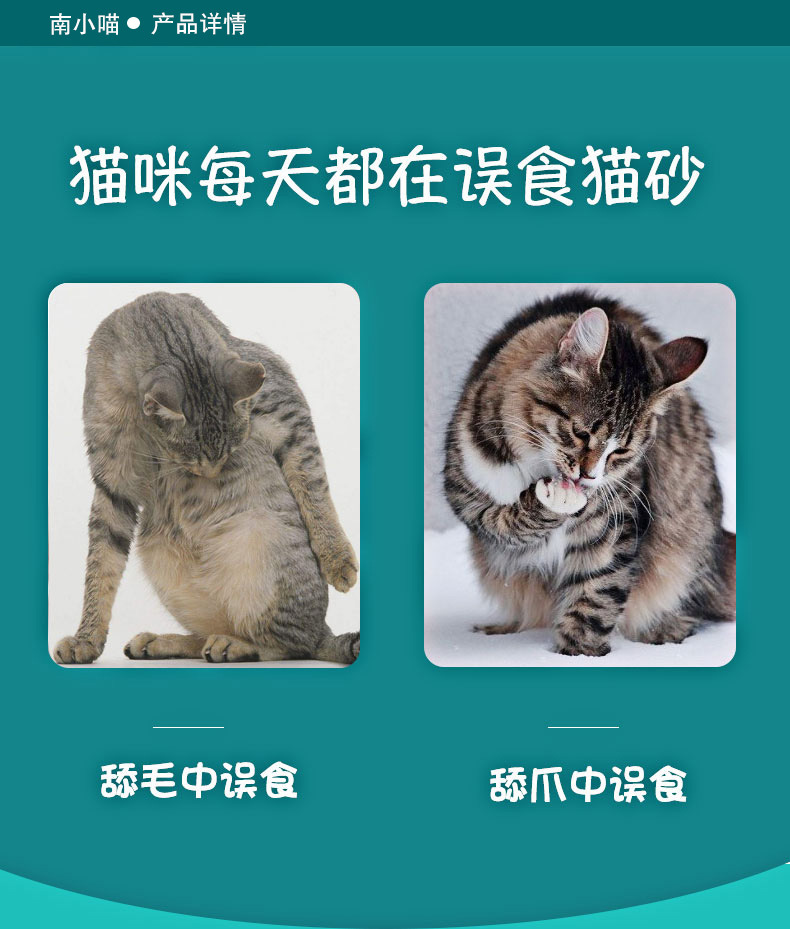 误食猫砂