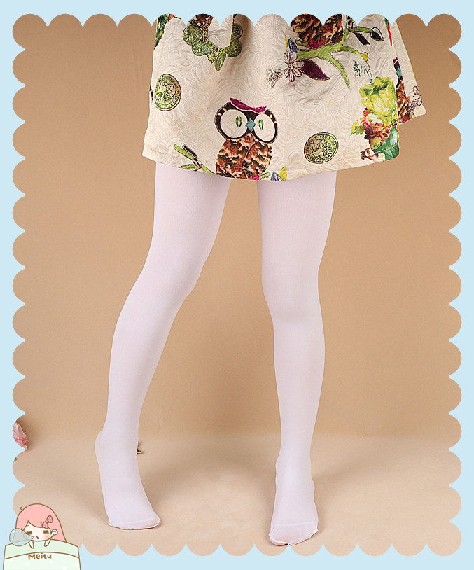 千金天鹅绒连裤袜自拍模特图8