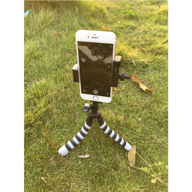 塑料手机夹带热靴+L型支架 (10)