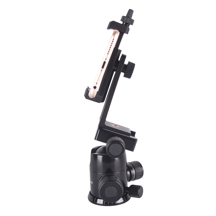 塑料手机夹带热靴+L型支架 (10)