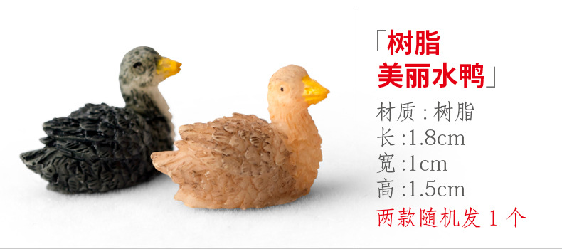 xq17 树脂美丽水鸭.jpg