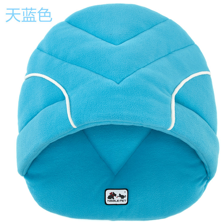 升级睡袋天蓝色