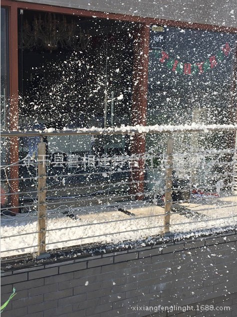 雪花机实拍效果图6