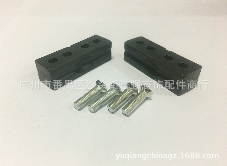 YQ-TQ02 MINI黄色雕刻印床 《带定位圆柱+黑片夹》