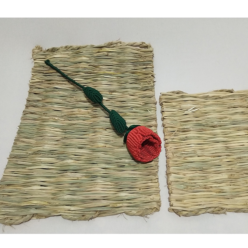 兔子大小号草垫.