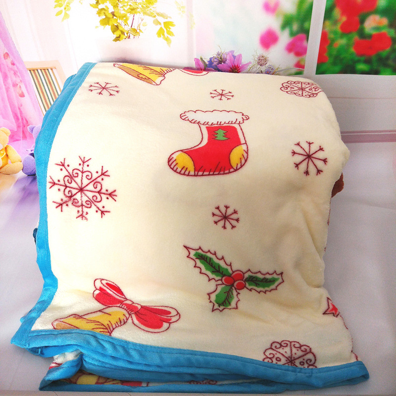 金貂绒毛毯批发