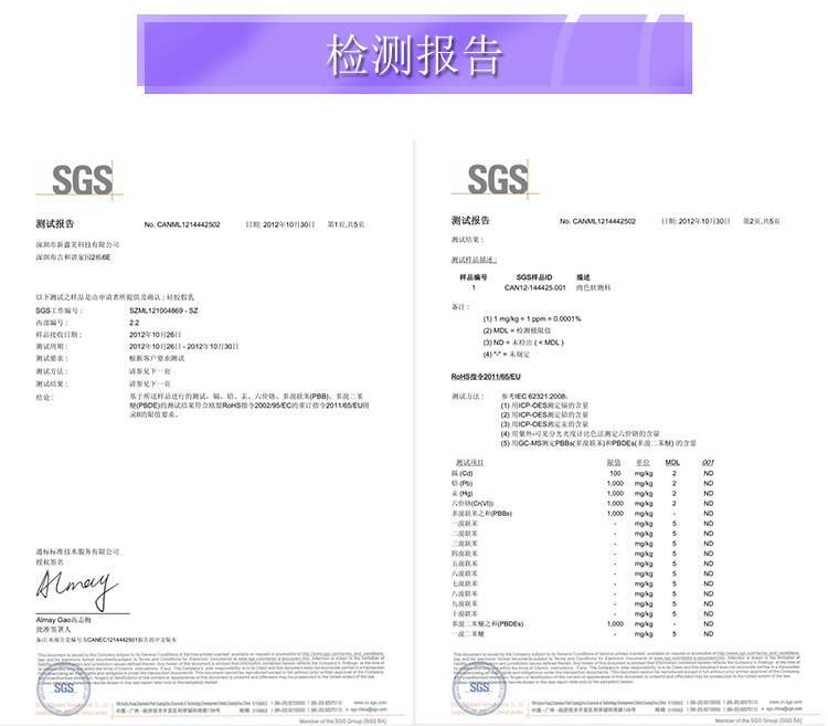 义乳检测报告1公用