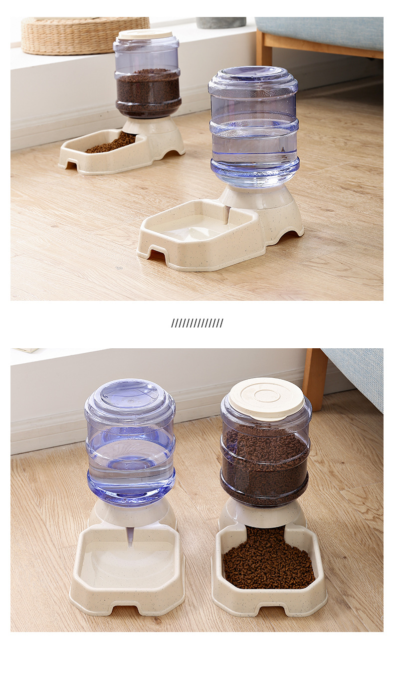 方形自动喂水器喂食器_15