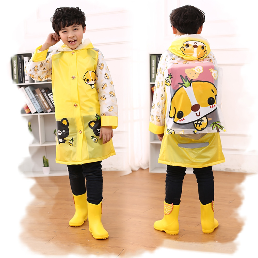 kids school bag raincoat12