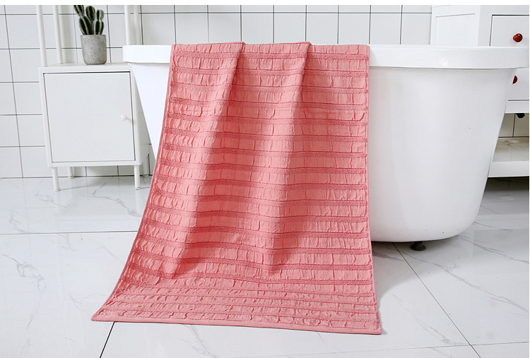 时尚条纹浴巾_10