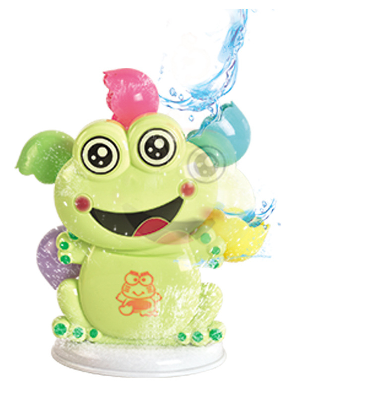 青蛙洒水车
