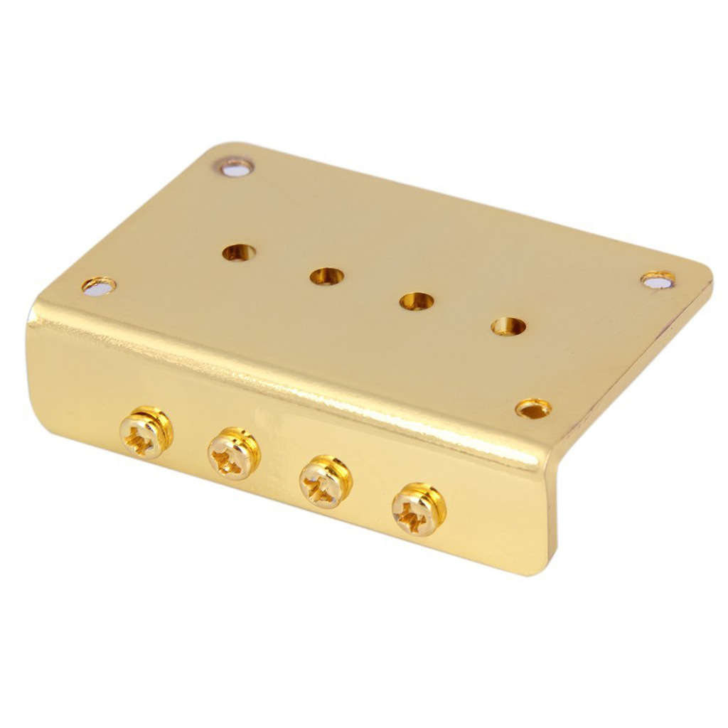 4弦电吉他琴桥 金色 电吉他 电贝司 尤克里里 乐