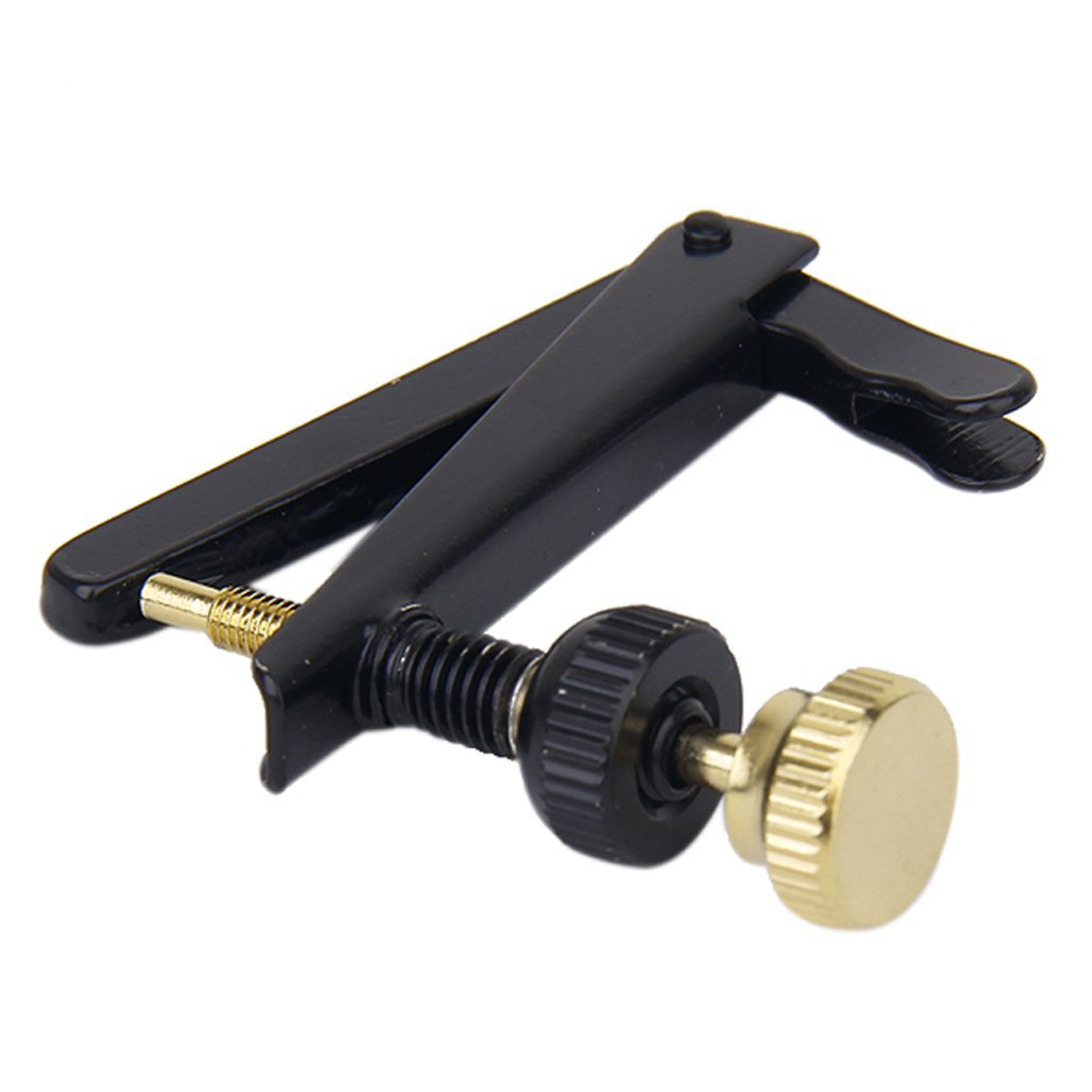 大提琴微调 黑色 金属