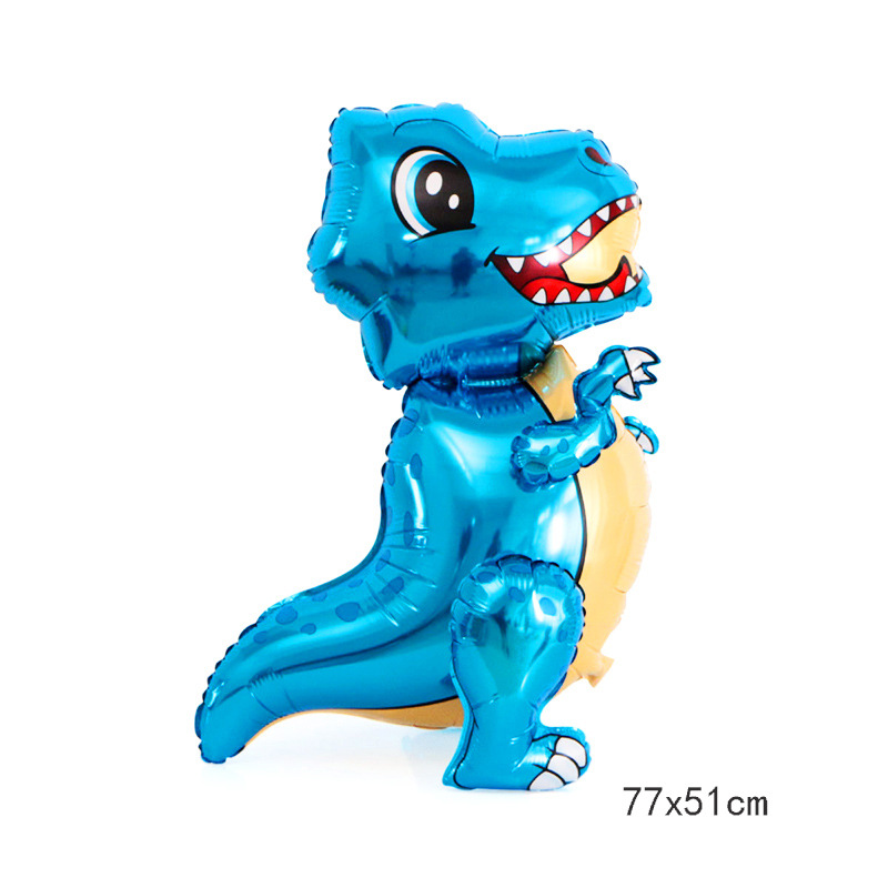 3D组装恐龙蓝色3D dinosaur BL