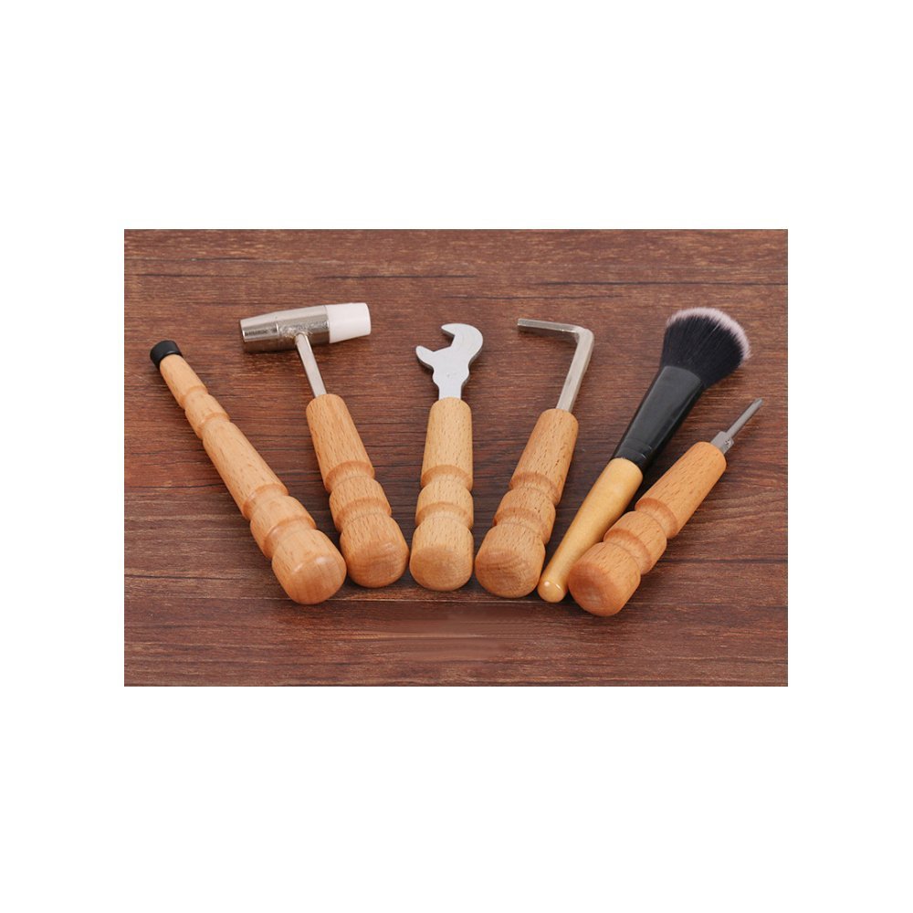 厂家直销 吉他工具组7件套 中性 清洁维修护理工具