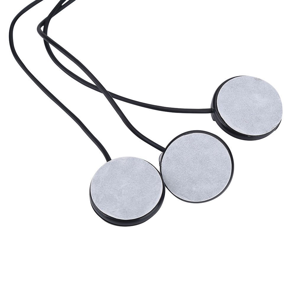 曼陀铃吉他尤克里里拾音器传感器3个传感片不带孔