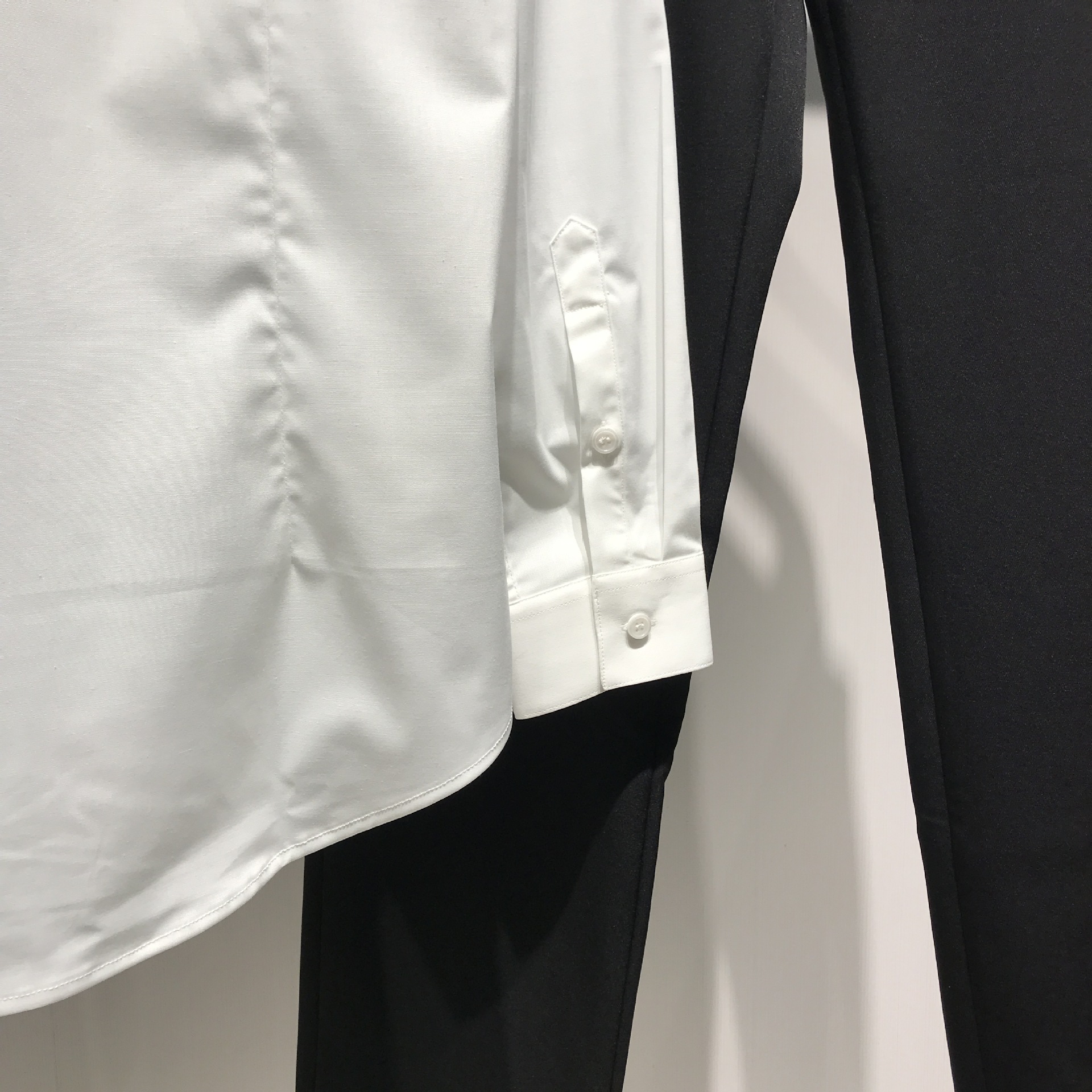 黑白藏青三色衬衫