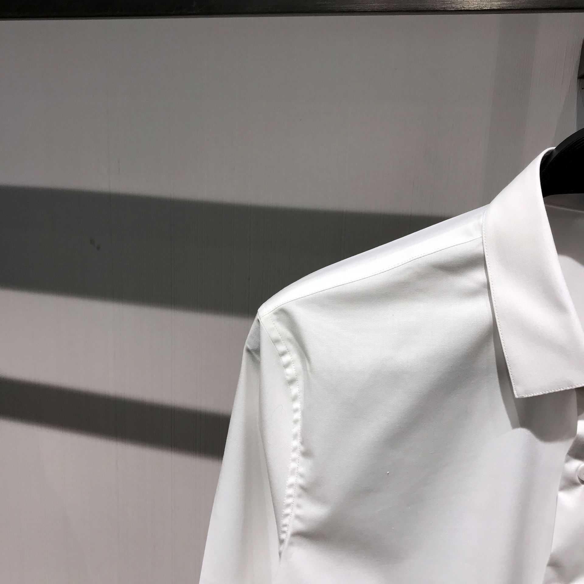 黑白藏青三色衬衫