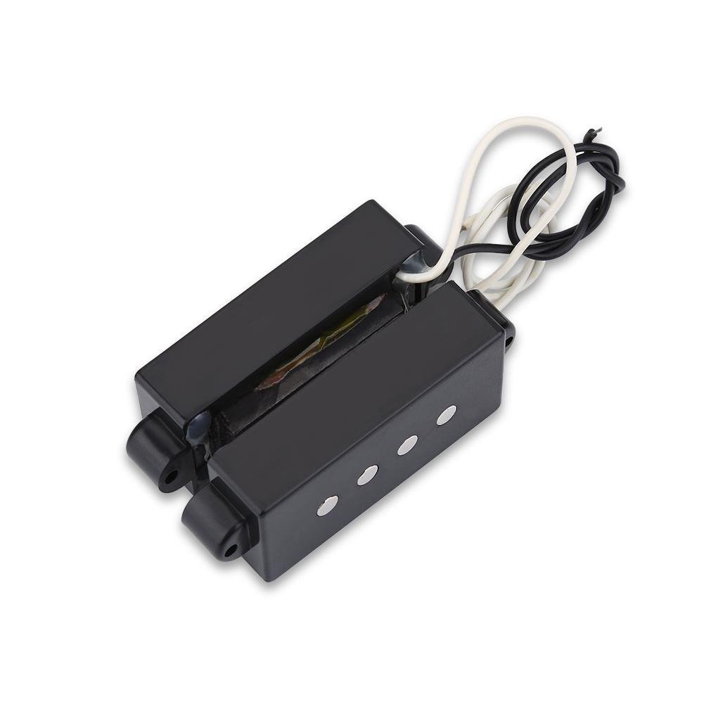 铜箔屏蔽胶带 单导 4弦开敞式P BASS拾音器（