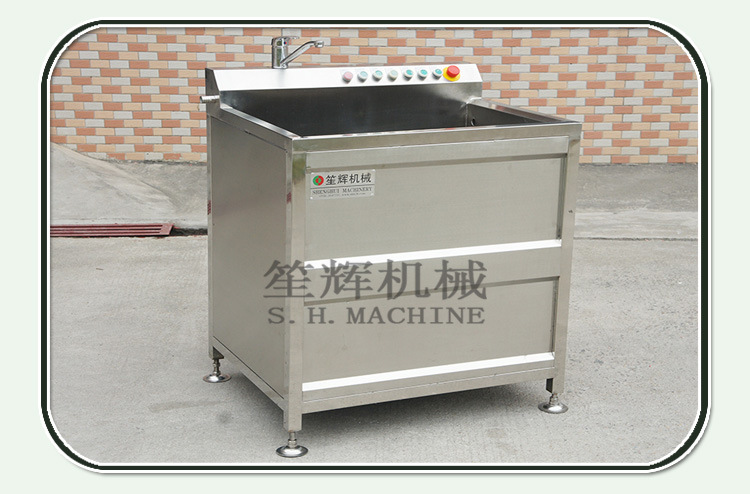 直销小型 豆芽根刀菜漂洗机仔姜毛竹笋超声波洗菜机 厂家