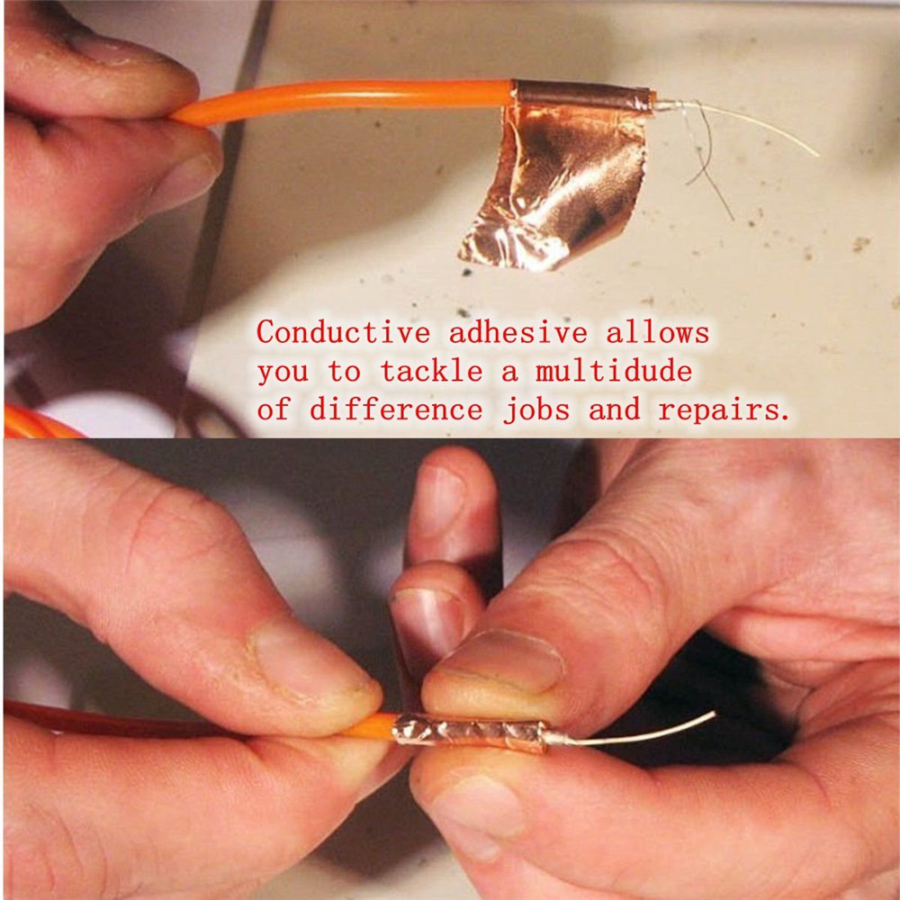 吉他屏蔽胶带单导铜箔片状隔热防水EMI多规格