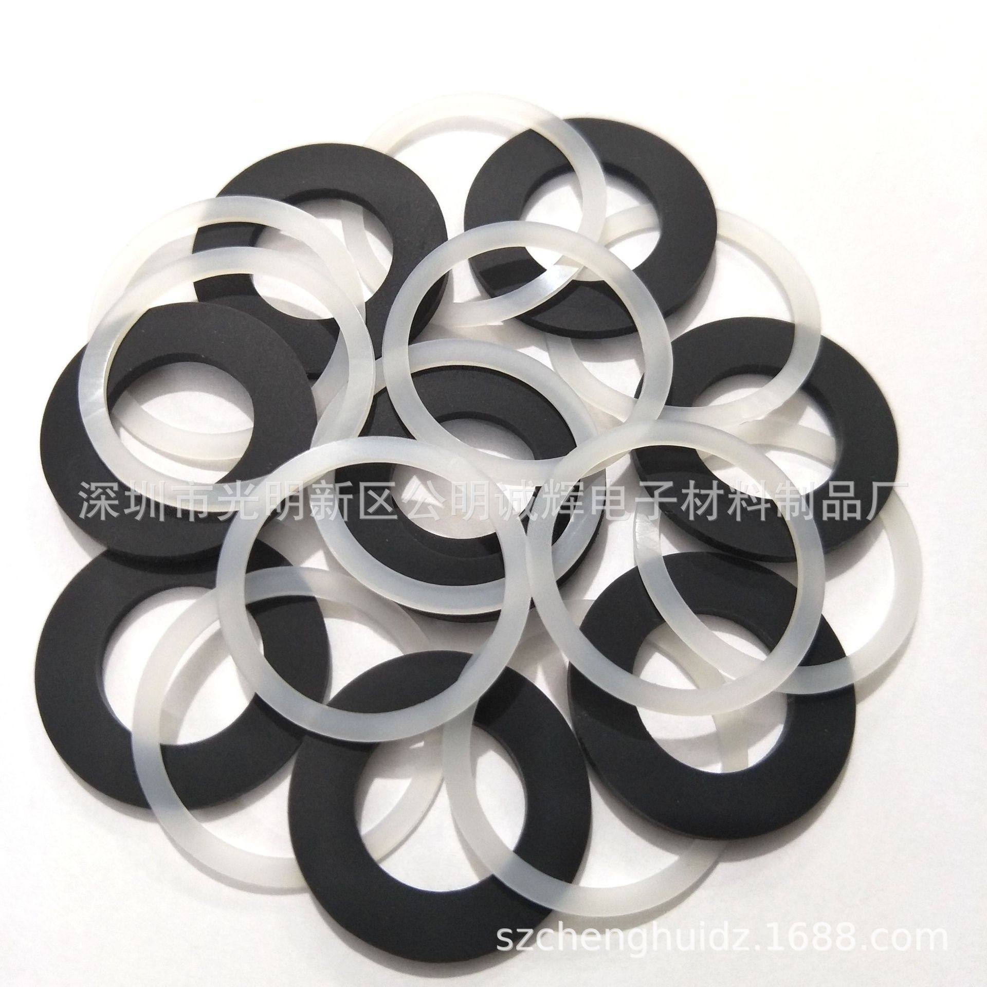 多规格硅胶垫片