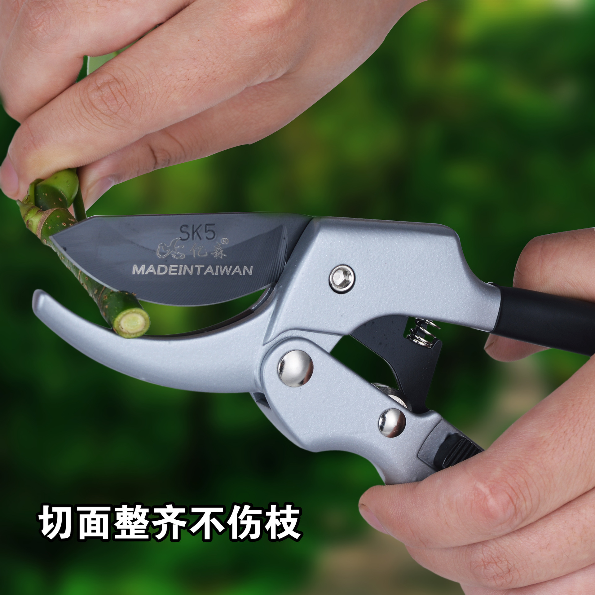 灰色果剪详情010