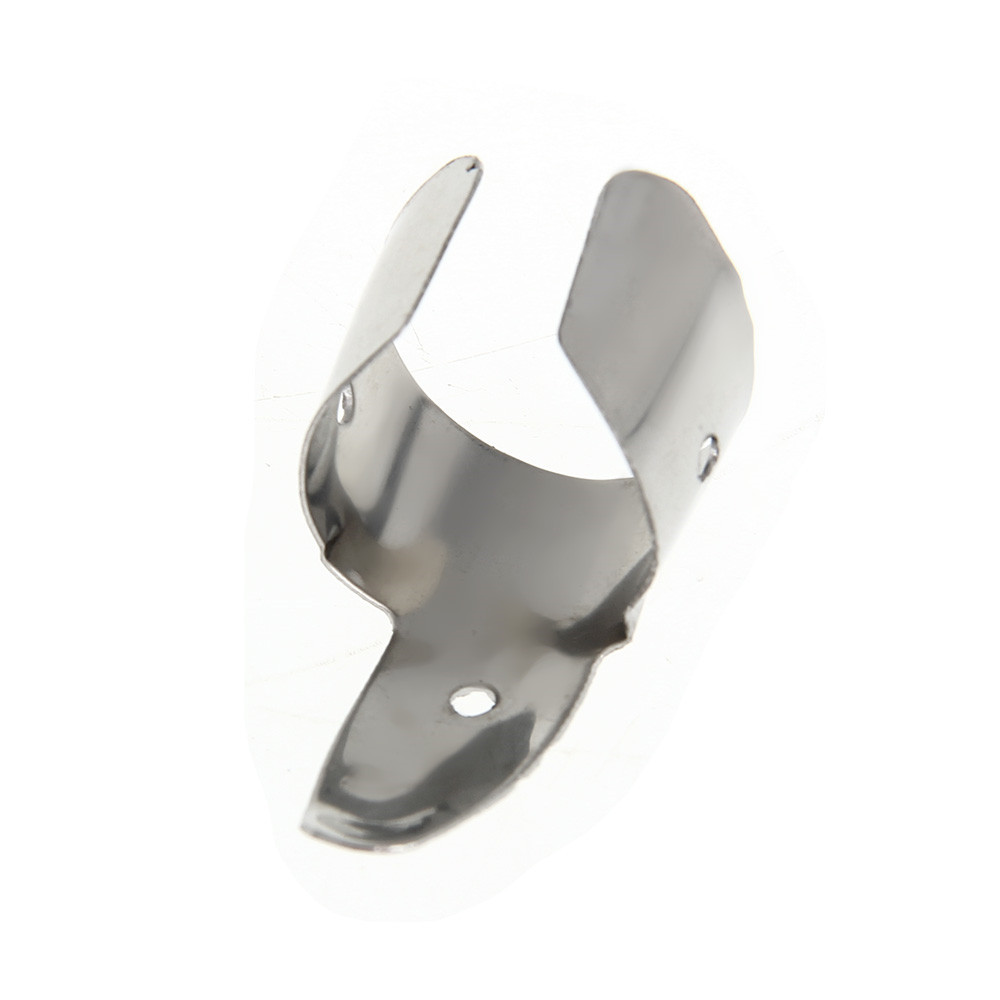 吉他拨片金属银色手指套拨片1个拇指套3个食指套乐配