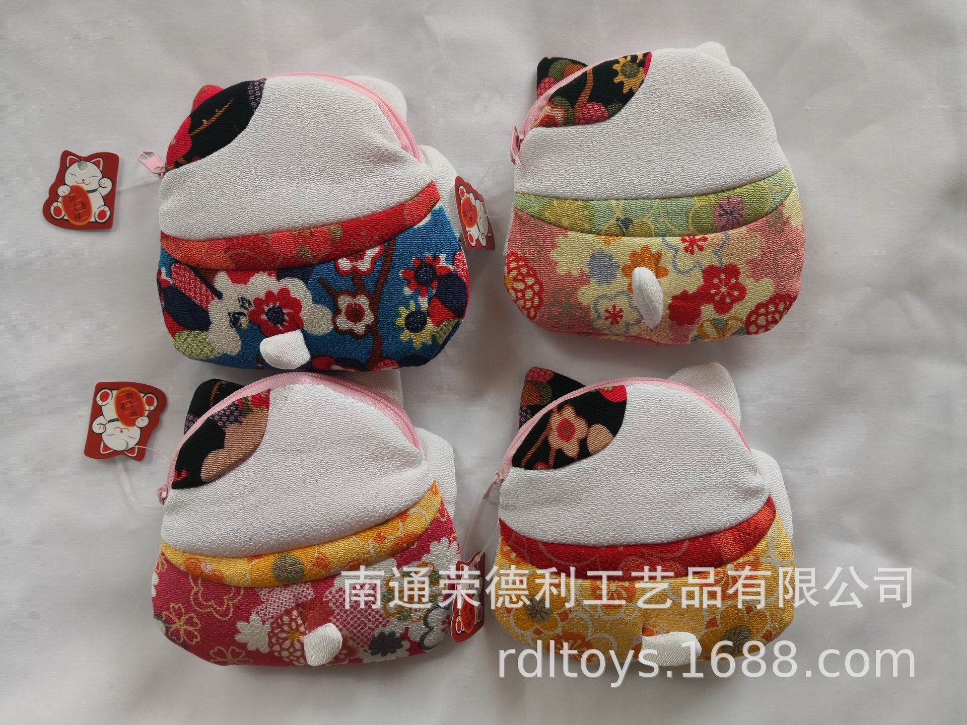 新款招财猫钱包1