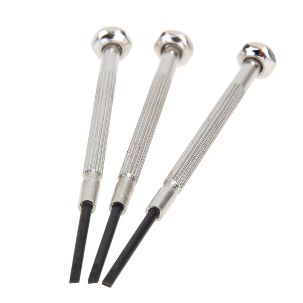 长笛螺丝刀 3个一套长笛单簧管萨克斯螺丝刀