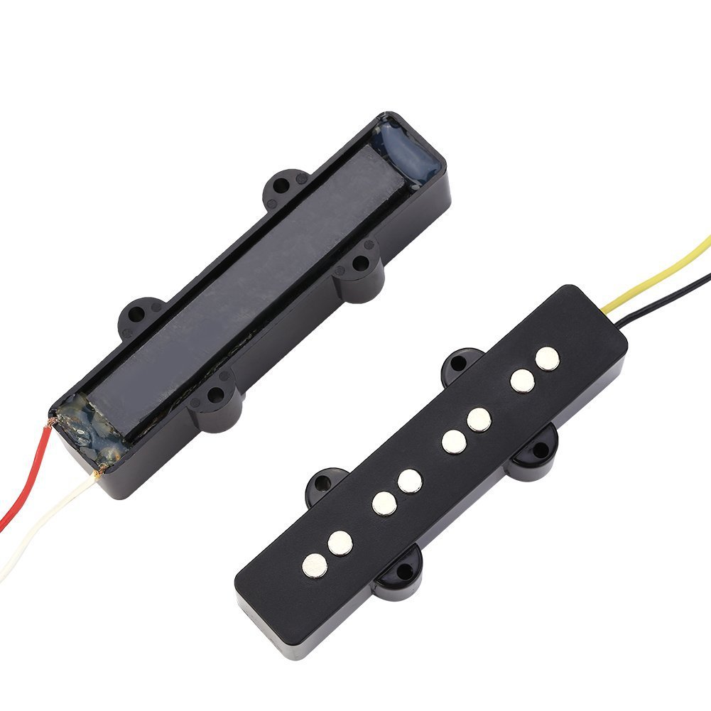 铜箔屏蔽胶带 单导 4弦开敞式J BASS拾音器