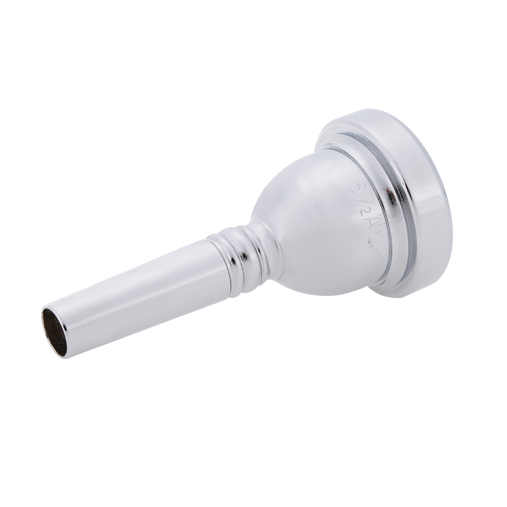 中音长号嘴拉管嘴通用号嘴镀银6 12AL 乐器配件