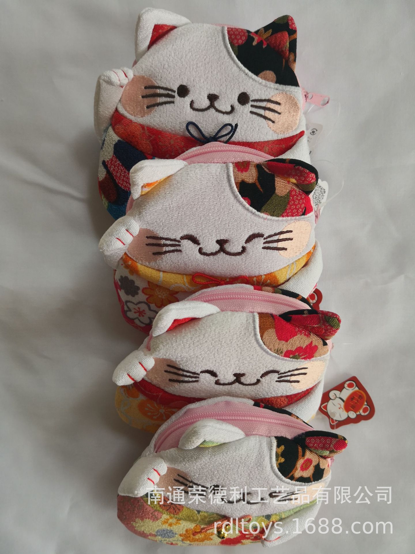 新款招财猫钱包3