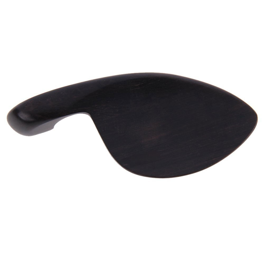 4/4小提琴乌木配件弦轴拉板尾绳腮托4个铜质微调