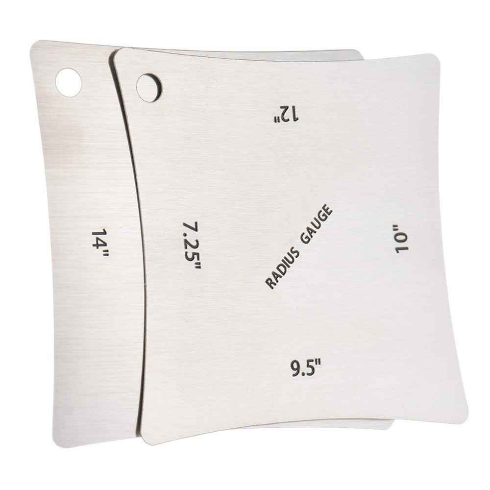 吉他测量尺 弧度尺