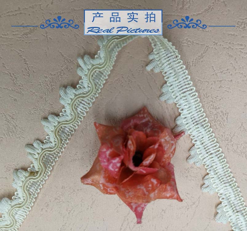 黑白三朵花花边15