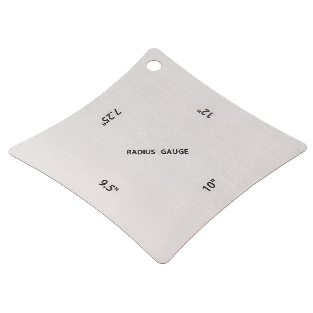 吉他测量尺 弧度尺