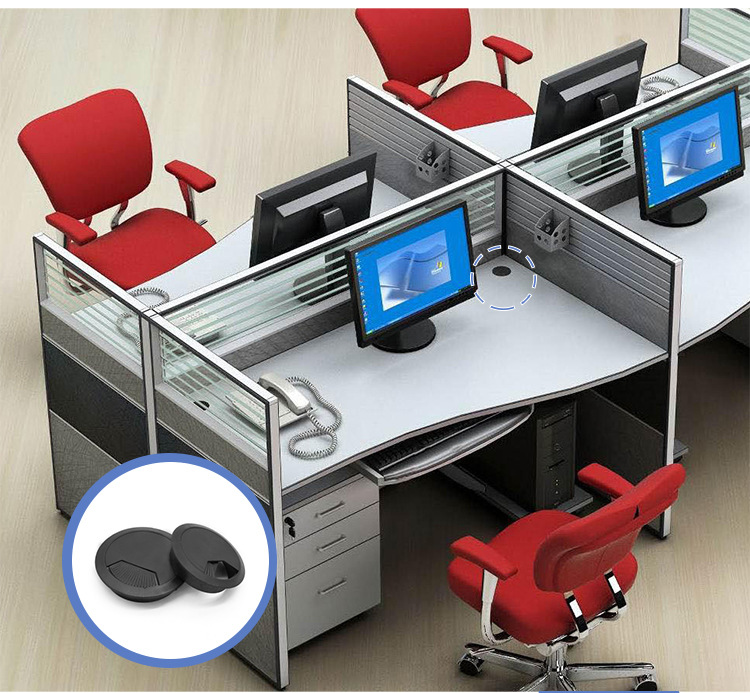 左钢黑色圆形线盒