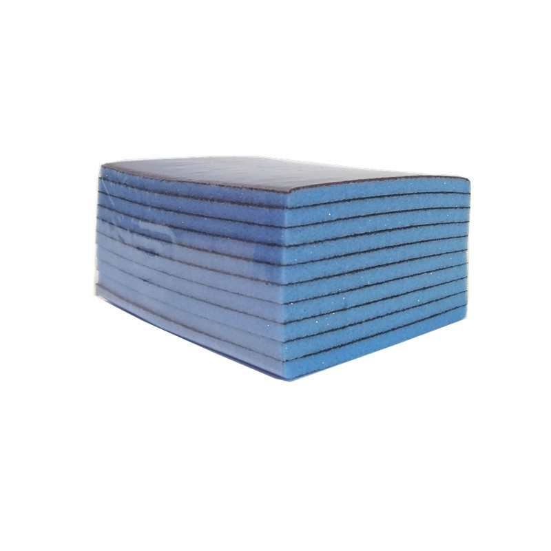 蓝色10片装金刚砂