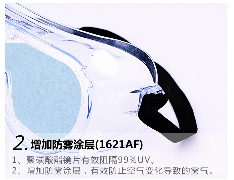 3M防护眼镜