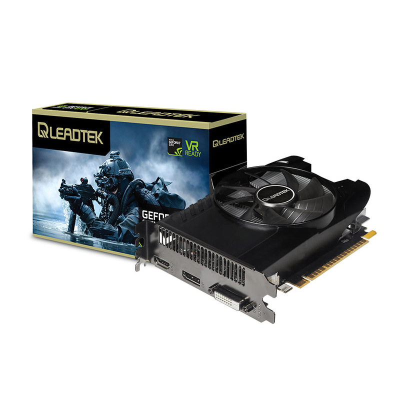 丽台GeForce GTX 1050TI 4G-4