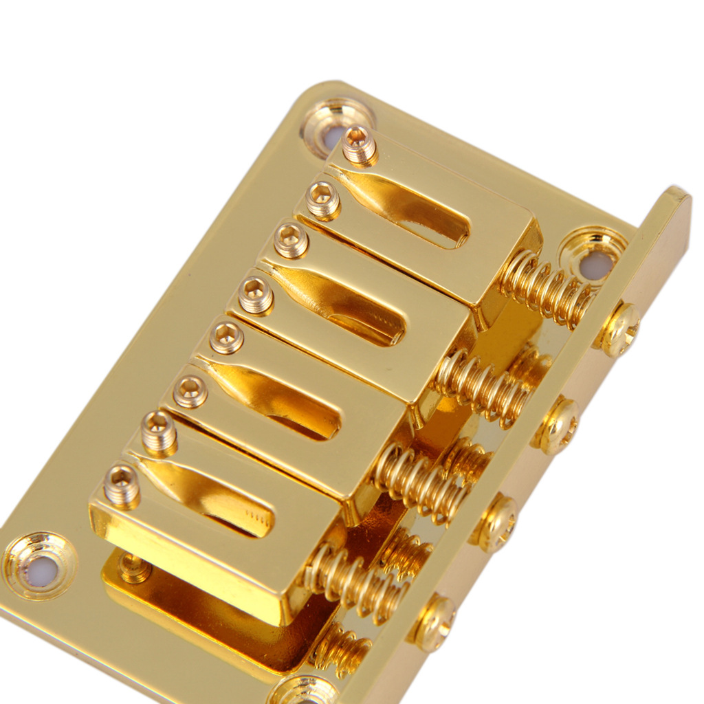 4弦电吉他琴桥 金色 电吉他 电贝司 尤克里里 乐