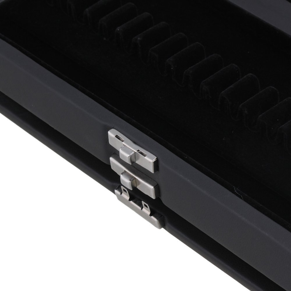 双簧管哨片盒 双层40支装 黑色