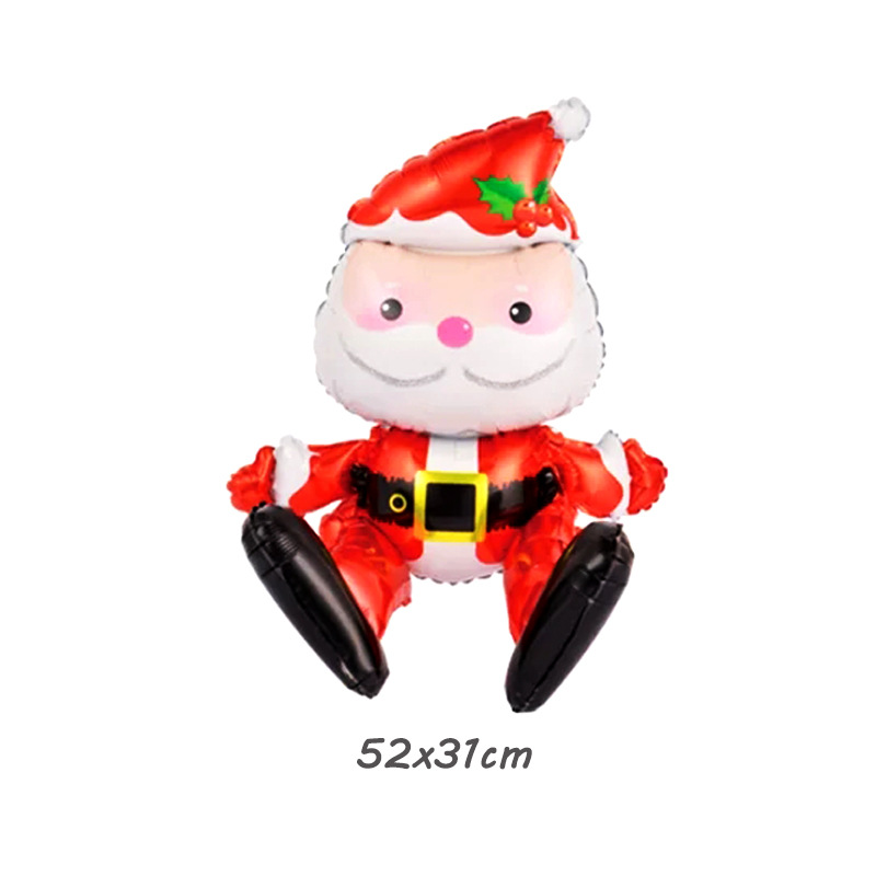 3D组装圣诞老人 3D santa claus